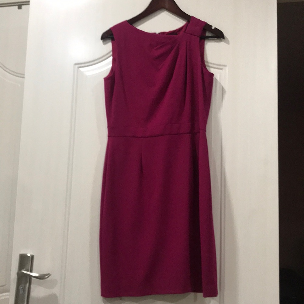 Purple dress